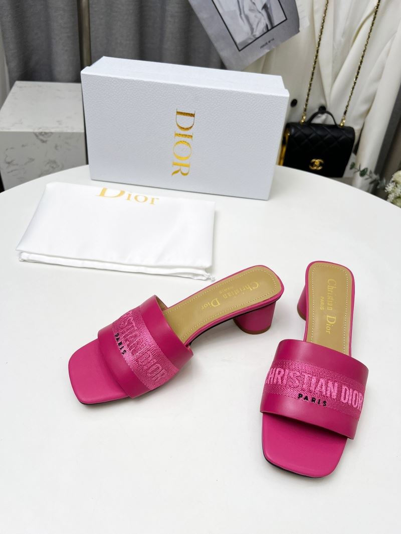 Christian Dior Slippers